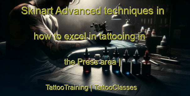 Skinart Advanced techniques in how to excel in tattooing in the Press area | TattooTraining | TattooClasses | SkinartTraining-Canada